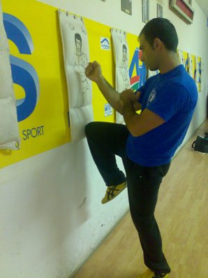 Sifu Salvatore Mezzone Wing Chun Kung Fu